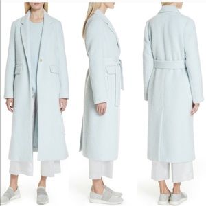 Vince wool & mohair coat